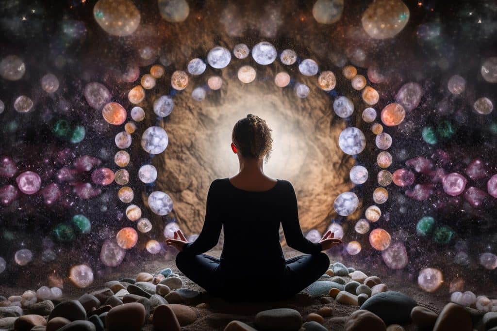 crystals for calm and positivity